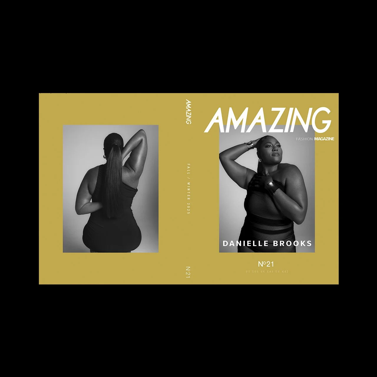 AMAZING MAGAZINE ISSUE 21 — THE AMAZING FASHION MAGAZINE